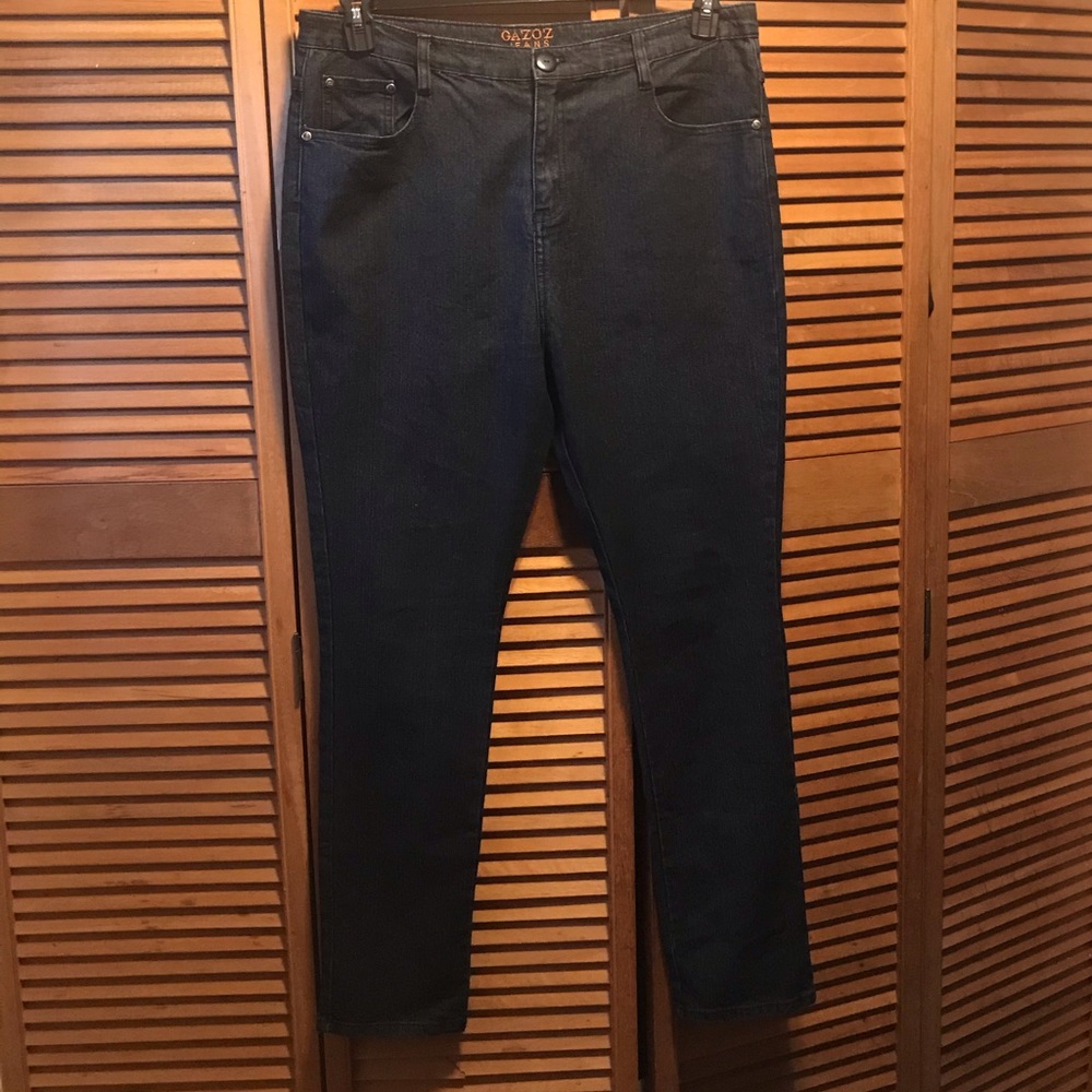Gazoz Dark Blue Denim Jeans